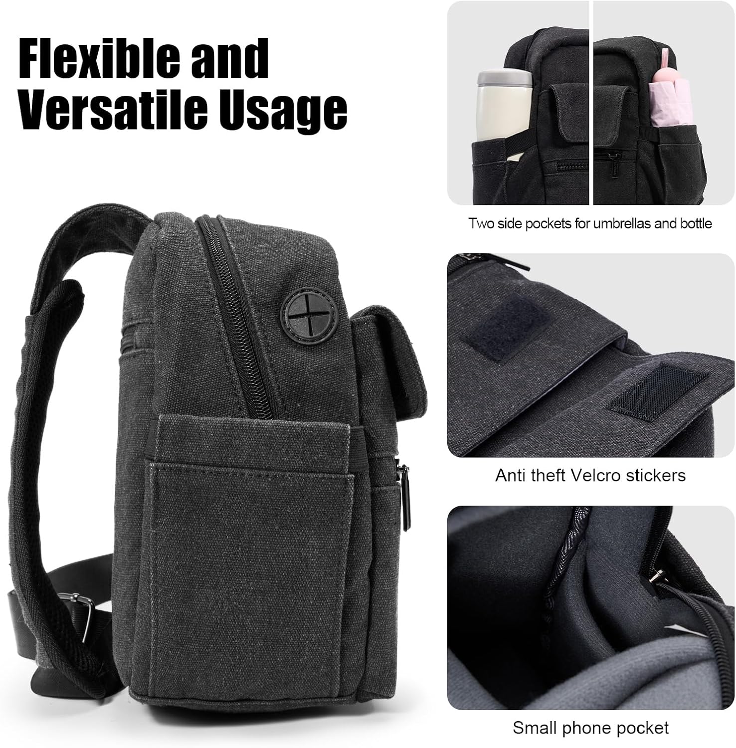 حافظة كاميرا مدمجة، حقيبة كروس - مراجعة Camera Bag Travel وسعره