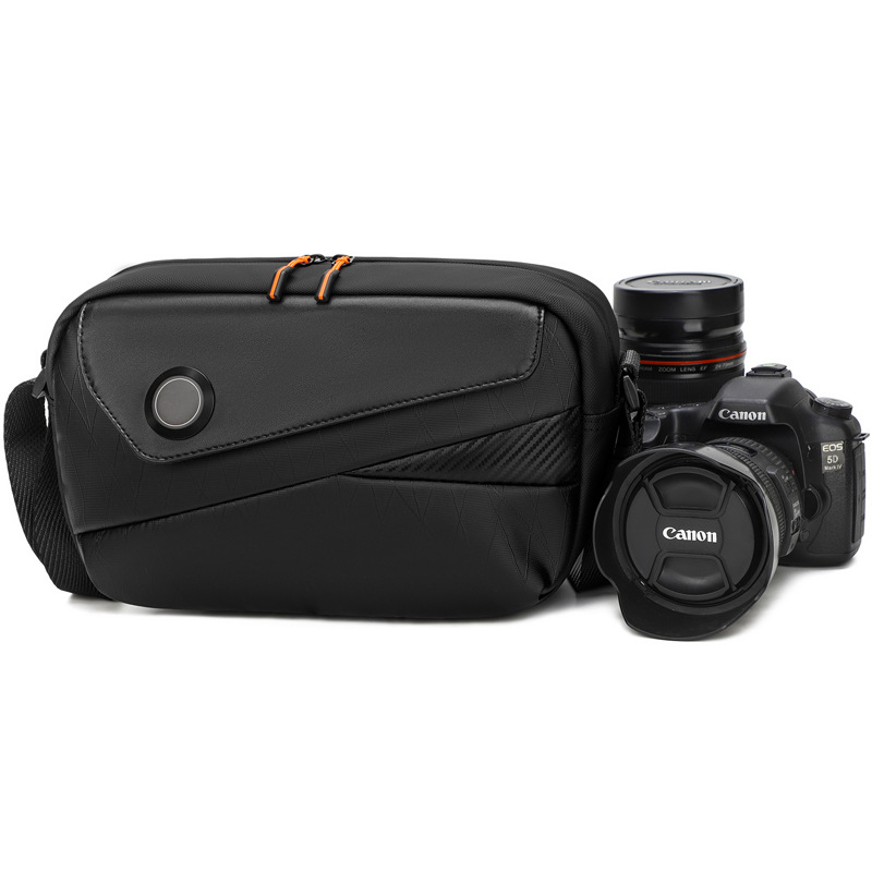 حقيبة كاميرا كروس بودي أنيقة،  - مراجعة Camera Bag Travel وسعره