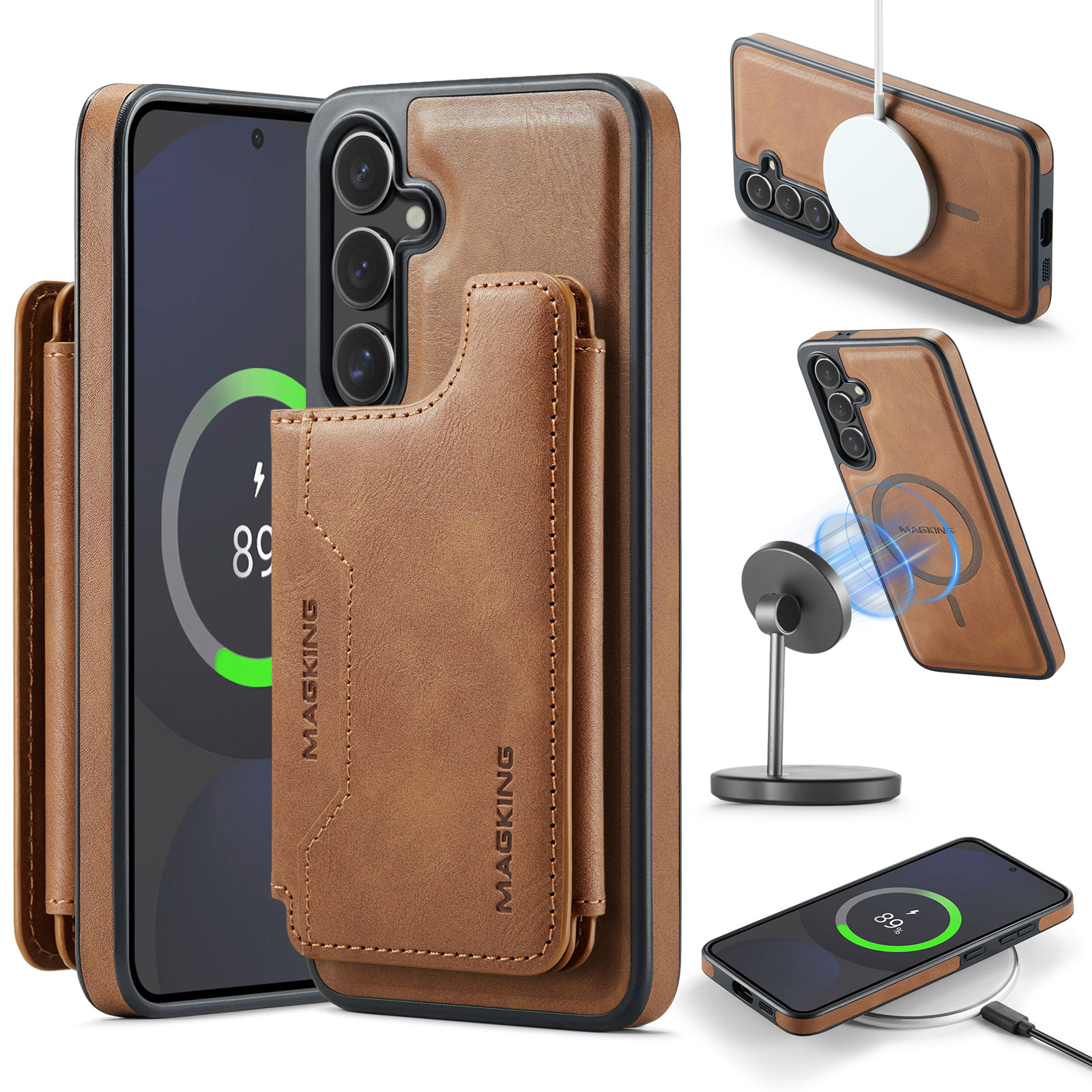 2 في 1 محفظة حمل بطاقات قابلة  - مراجعة Passport Holder Rfid وسعره