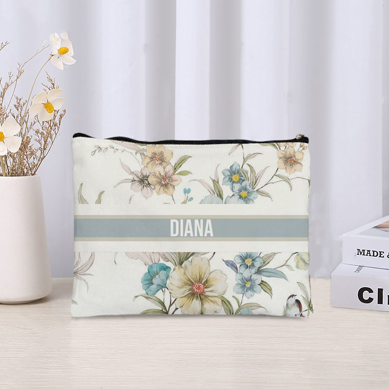اسم مخصص حقيبة مستحضرات تجميل  - مراجعة Travel Accessories Luxury Brands وسعره