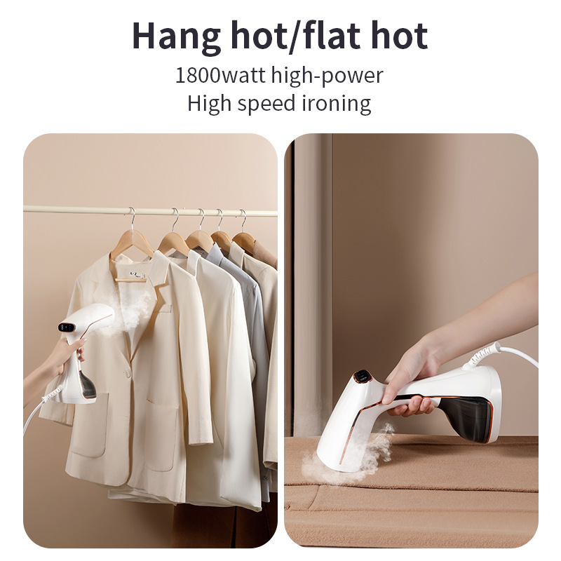 1800 واط يده البخار معلقة الحد - مراجعة Mini Iron Travel وسعره