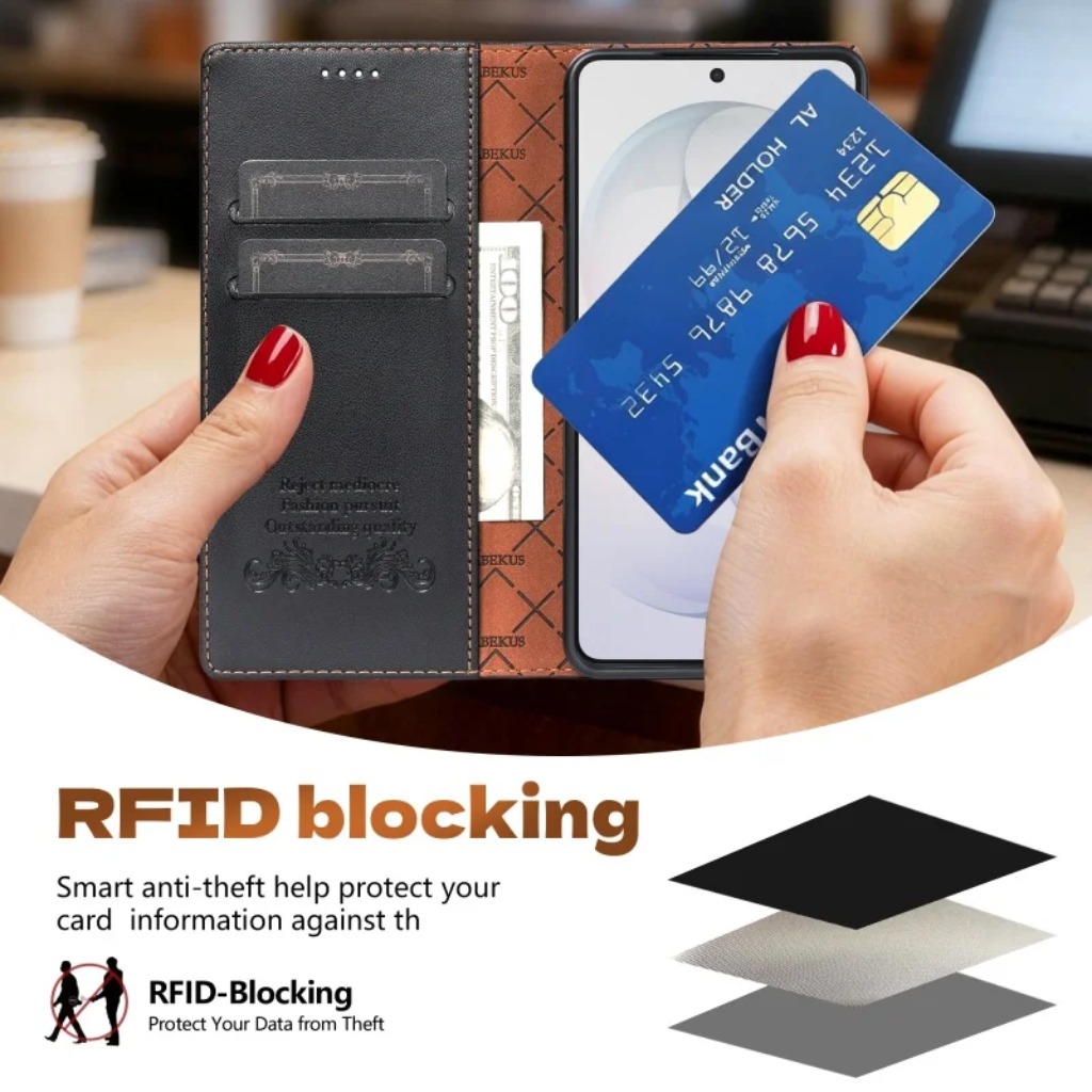 محفظة بطاقات مانعة لتقنية RFID - مراجعة Passport Holder Rfid وسعره