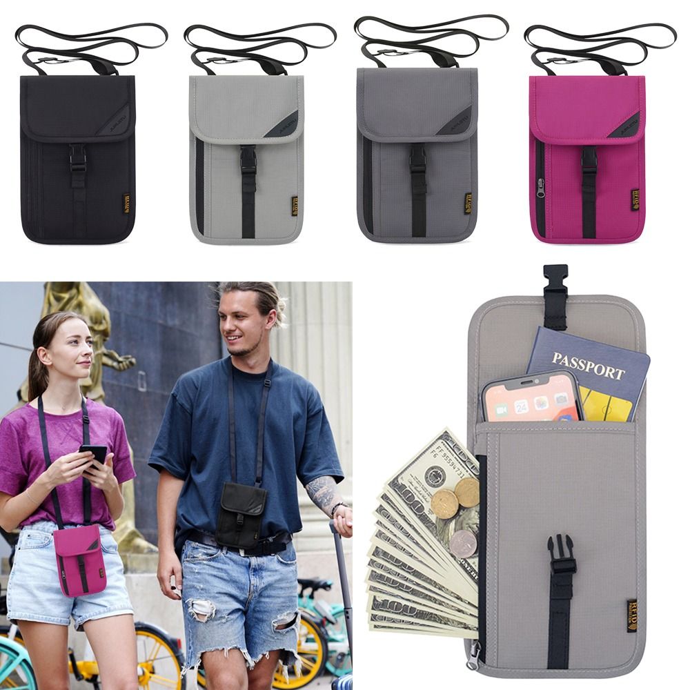 المحمولة السفر الغطاء الواقي ا - مراجعة Passport Holder Rfid وسعره