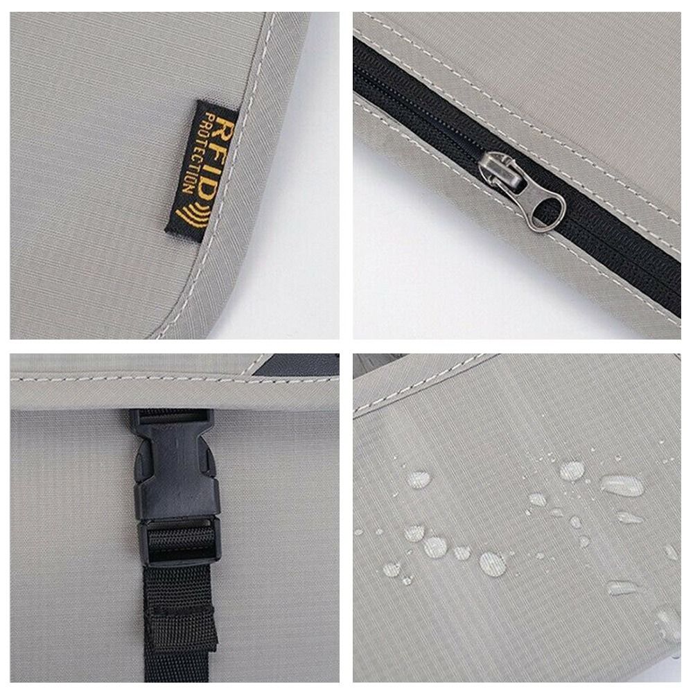 المحمولة السفر الغطاء الواقي ا - مراجعة Passport Holder Rfid وسعره