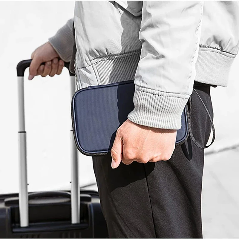 محفظة خفيفة الوزن لغطاء جواز ا - مراجعة Passport Holder Rfid وسعره