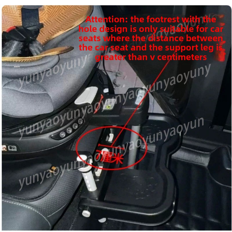 مسند قدم قابل للطي ومحمول للسي - مراجعة Travel Accessories For Car وسعره