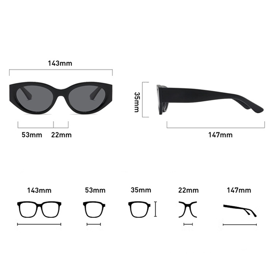 نظارات شمسية كلاسيكية مستقطبة  - مراجعة Travel Accessories Luxury Brands وسعره