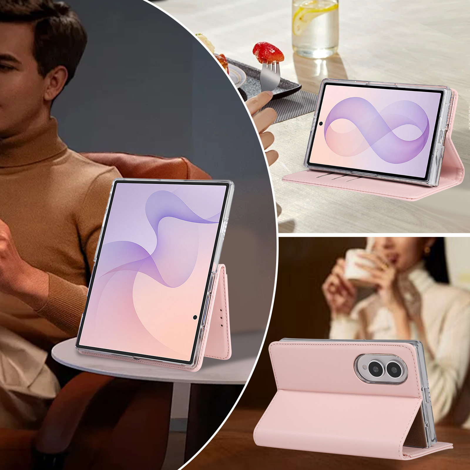 حافظة فليب كاردز سولت بملمس جل - مراجعة Passport Holder Rfid وسعره