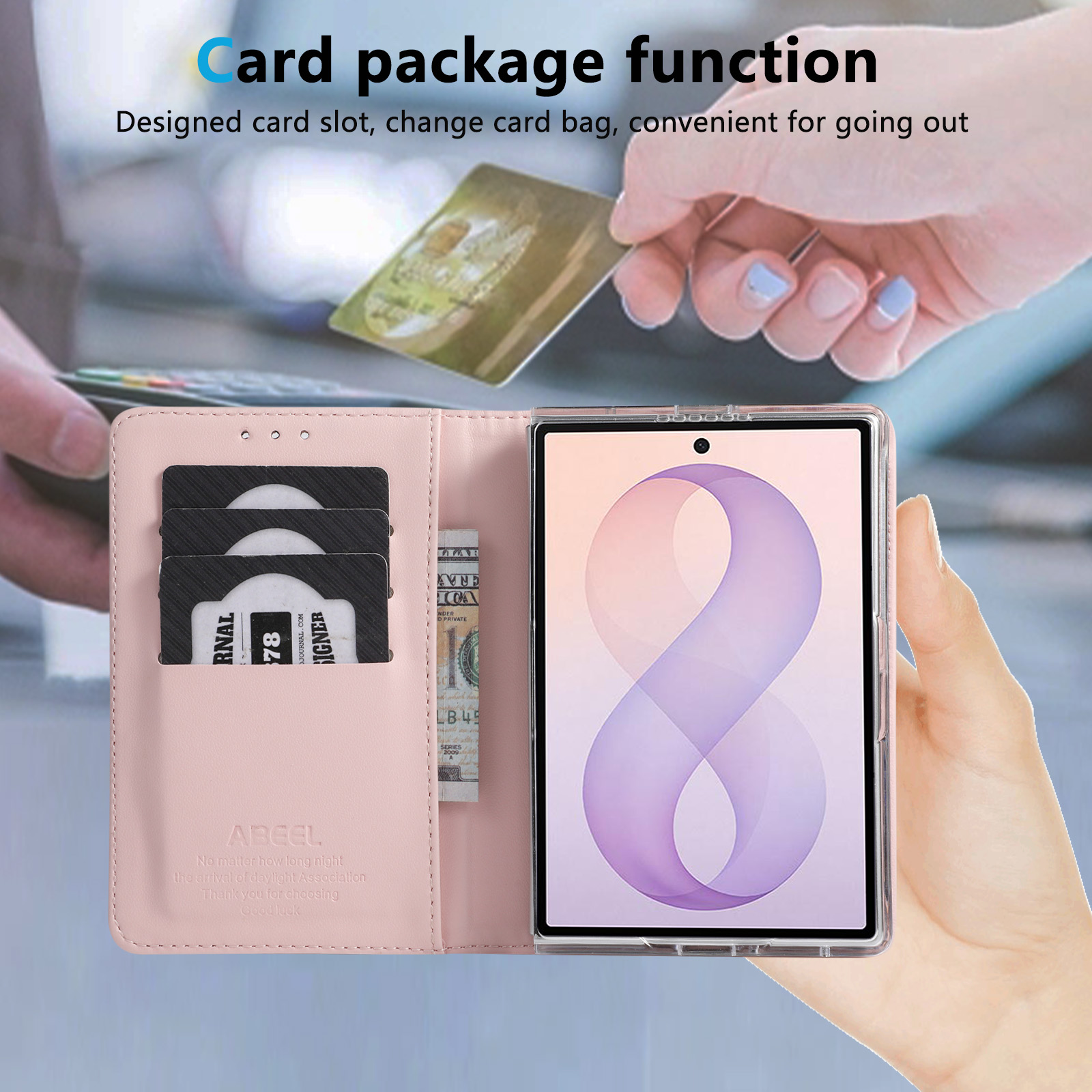 حافظة فليب كاردز سولت بملمس جل - مراجعة Passport Holder Rfid وسعره