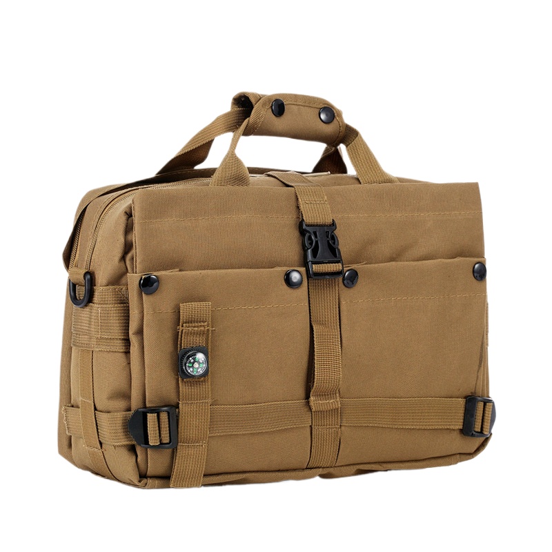 حقيبة كتف مروحة خارجية مع بوصل - مراجعة Camera Bag Travel وسعره