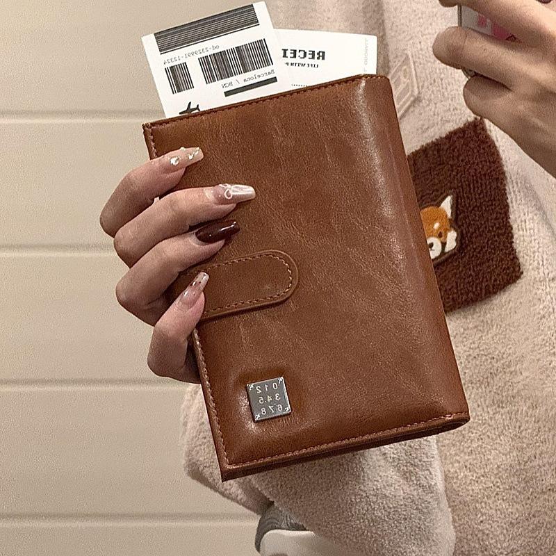 (صيف 4) محفظة سفر للجوازات للن - مراجعة Passport Holder Rfid وسعره