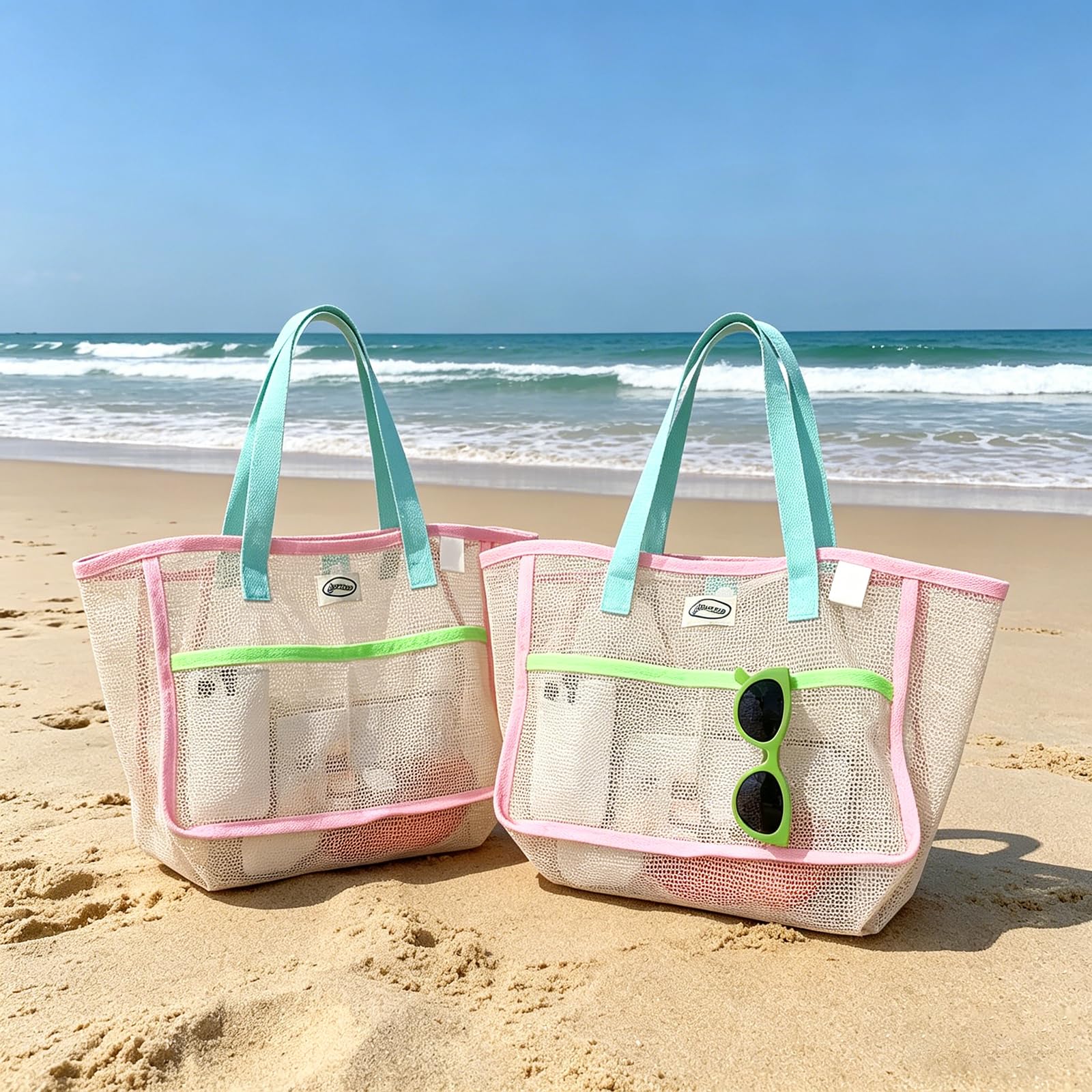 حقائب شاطئ نسائية ملونة قابلة  - مراجعة Travel Accessories وسعره