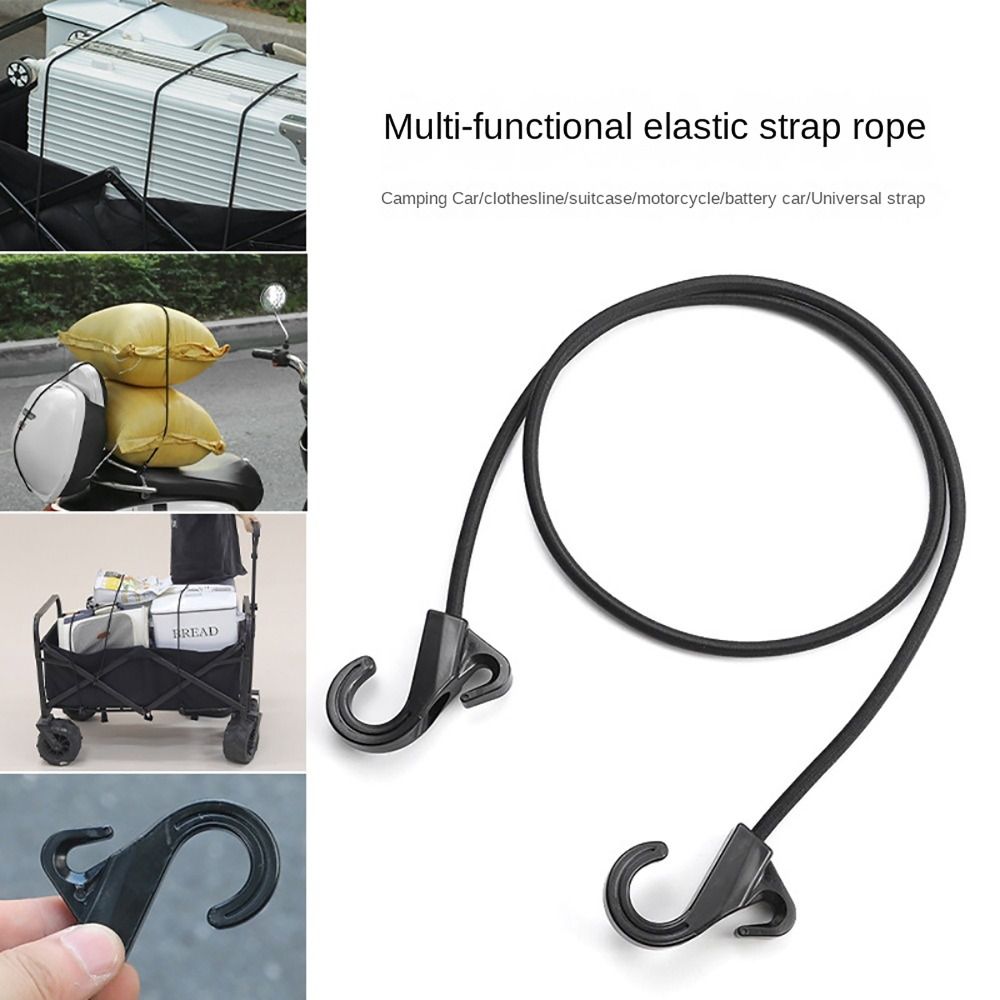 حزام عربة أمتعة أسود مع حبل بن - مراجعة Travel Accessories Bike وسعره
