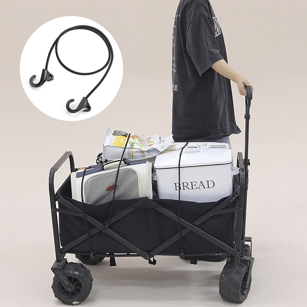 حزام عربة أمتعة أسود مع حبل بن - مراجعة Travel Accessories Bike وسعره