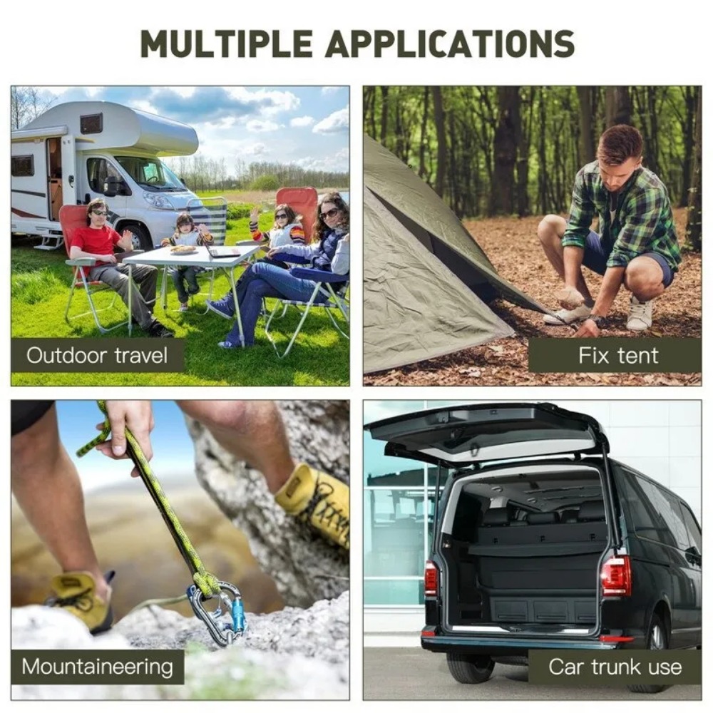 حبال تغليف مرنة للاستخدام الخا - مراجعة Travel Accessories Bike وسعره