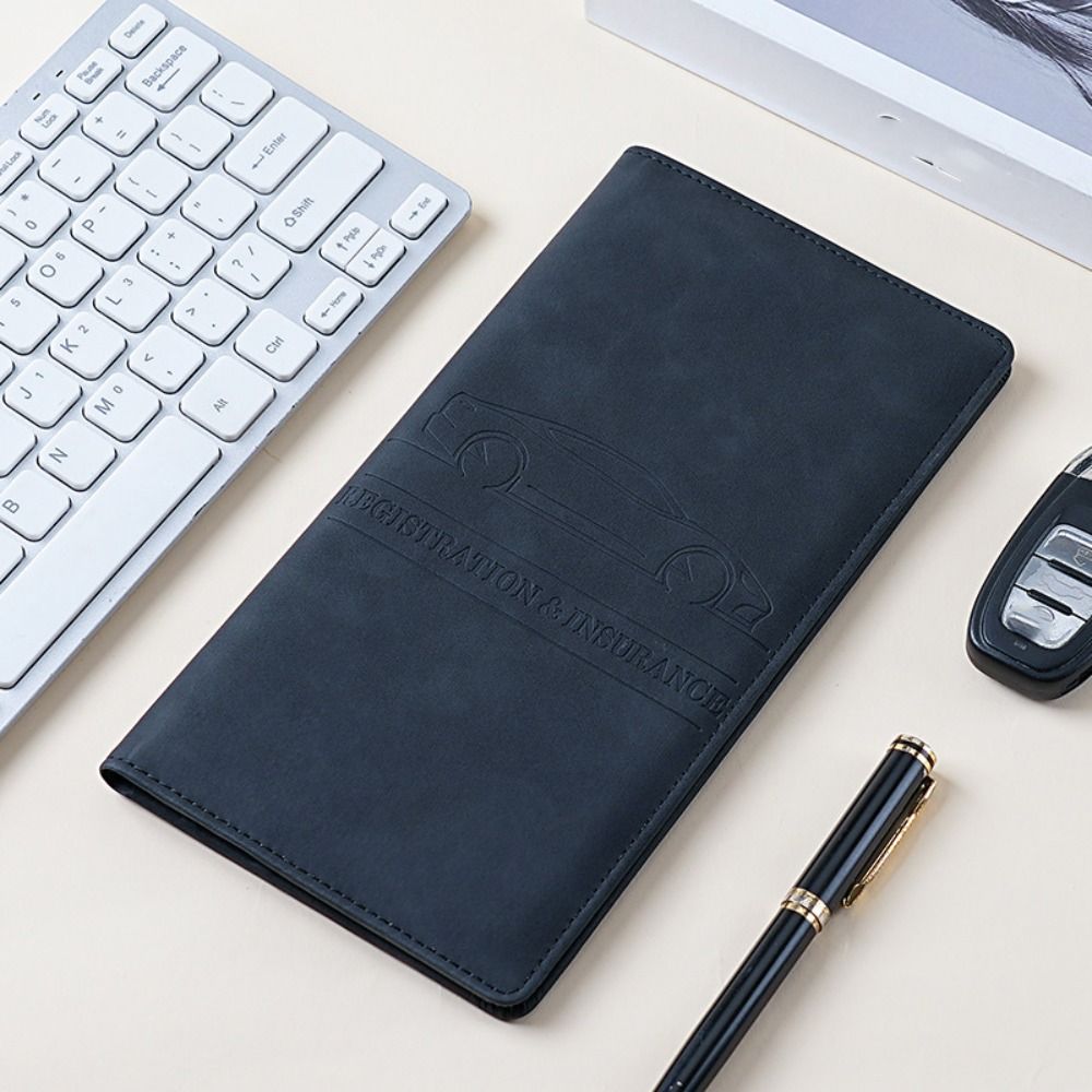 حافظة بطاقات من الجلد الصناعي، - مراجعة Passport Holder Rfid وسعره