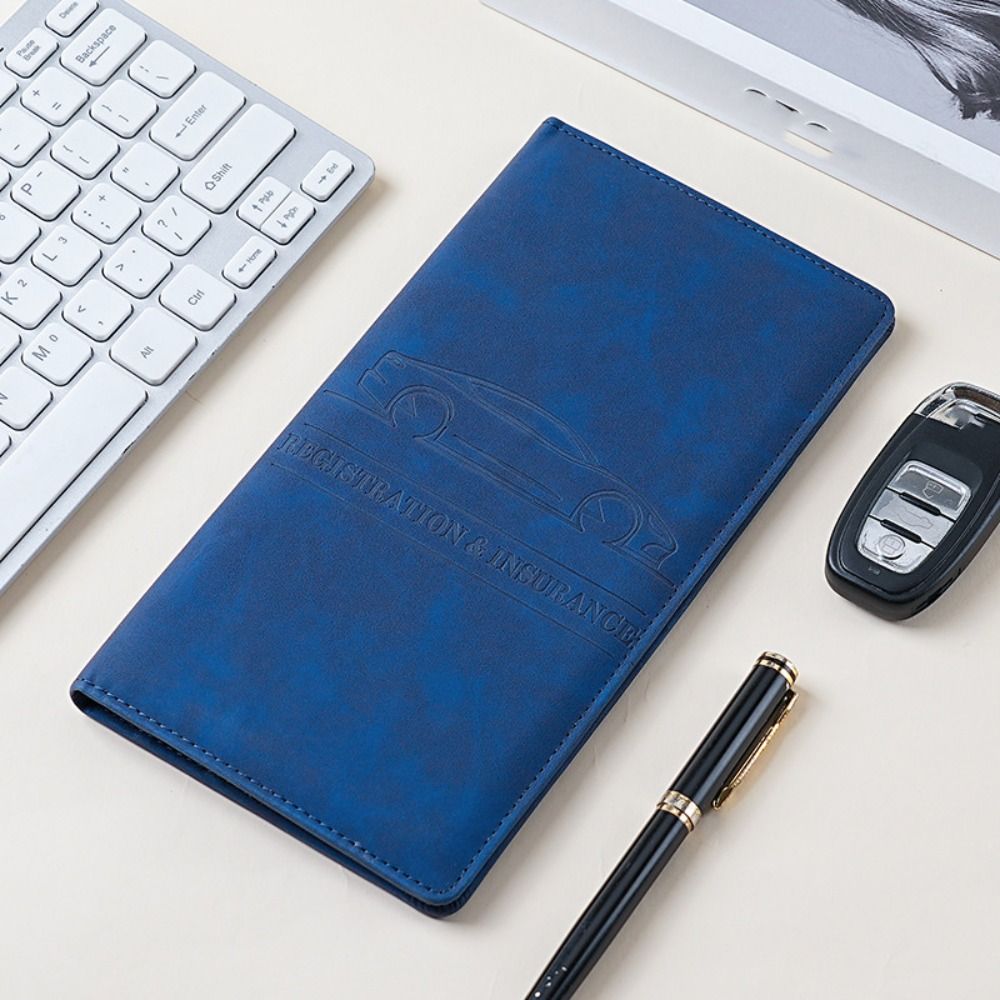 حافظة بطاقات من الجلد الصناعي، - مراجعة Passport Holder Rfid وسعره