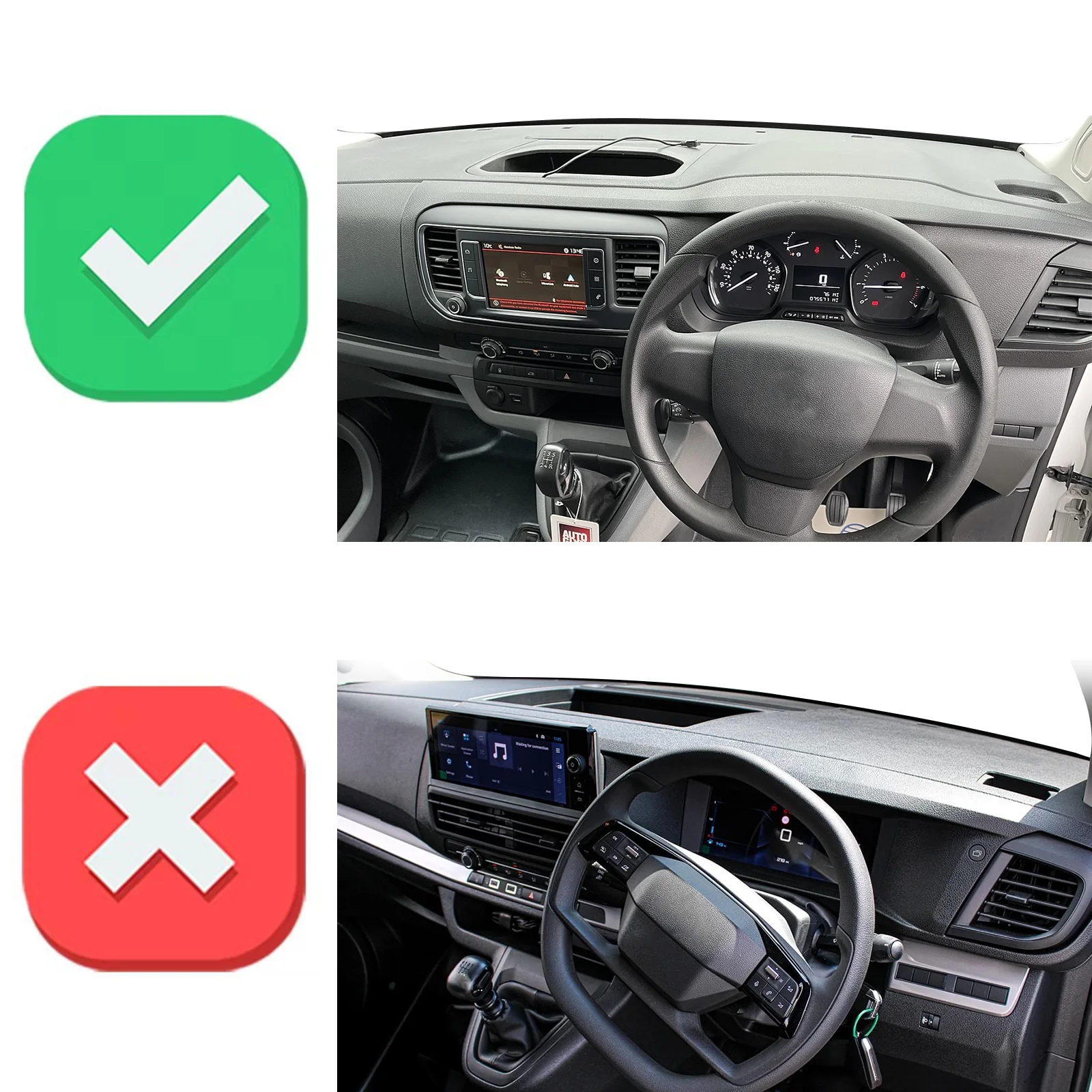 غطاء لوحة القيادة لسيارة بيجو  - مراجعة Travel Accessories For Car وسعره