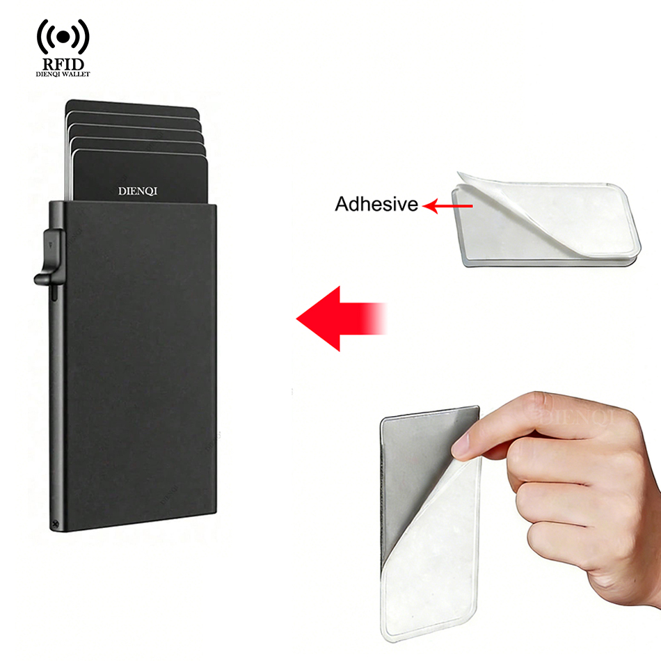 تتفاعل الأعمال حامل بطاقة الائ - مراجعة Passport Holder Rfid وسعره