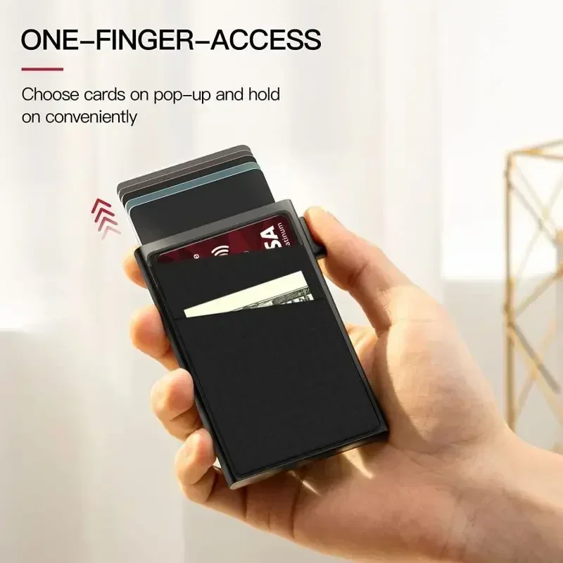 تتفاعل الأعمال حامل بطاقة الائ - مراجعة Passport Holder Rfid وسعره