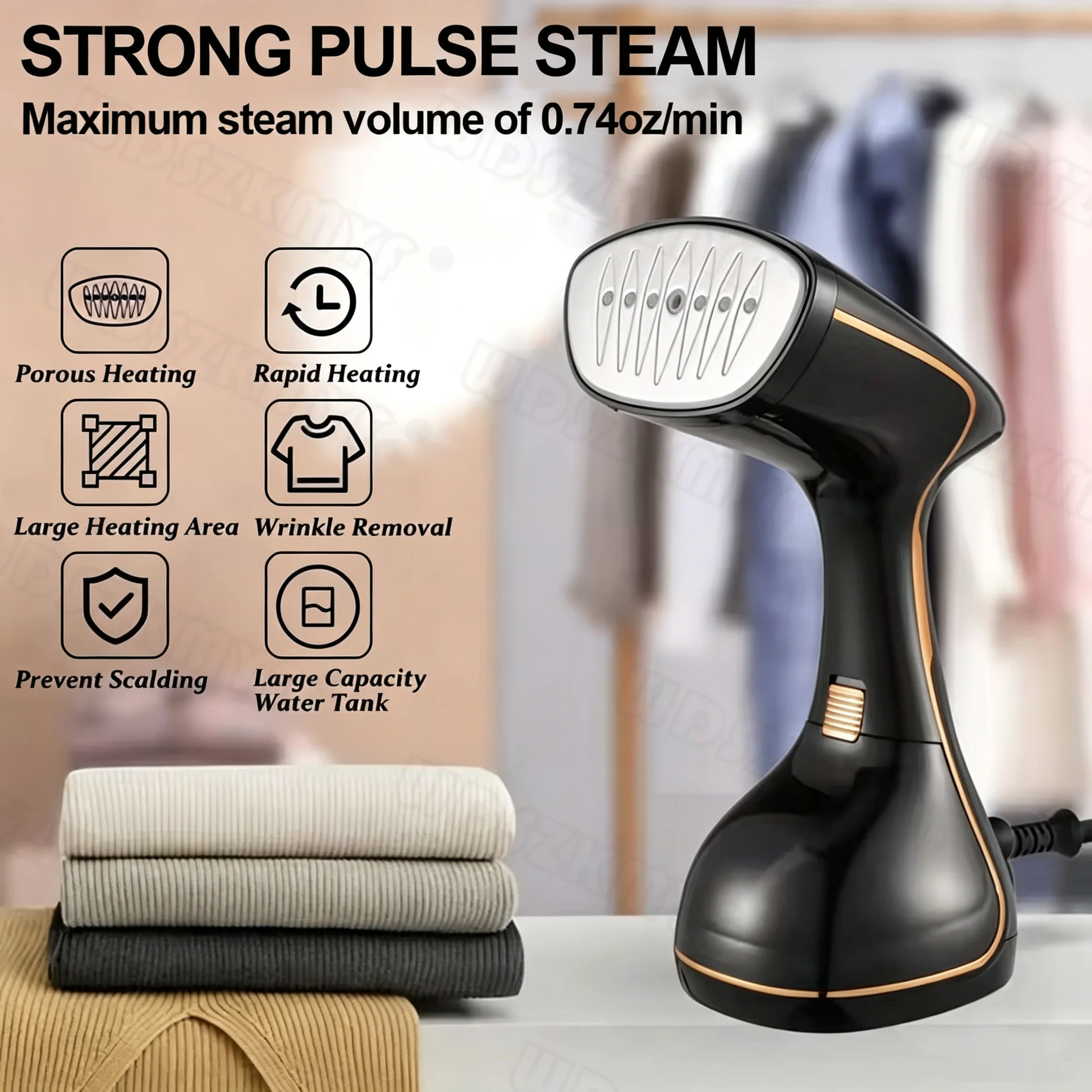 مكواة بخار محمولة جديدة للملاب - مراجعة Mini Iron Travel وسعره