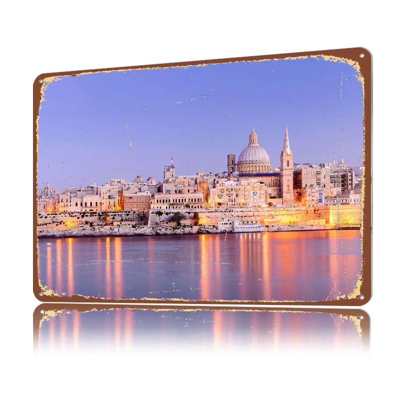 ملصق معدني ثلاثي الأبعاد بتصمي - مراجعة Travel Accessories Malta وسعره