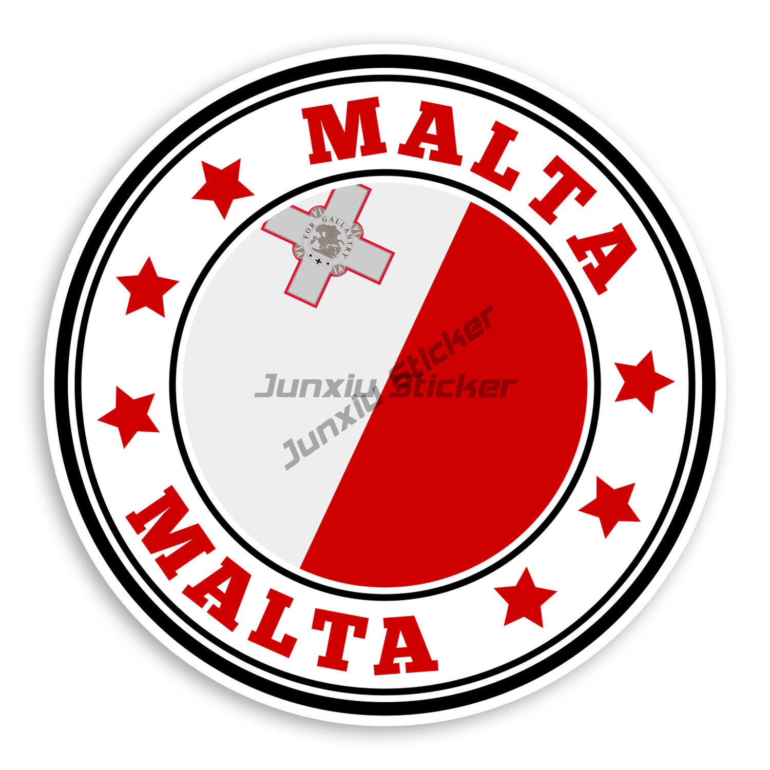 ملصق مصد السيارة ، ملصقات السي - مراجعة Travel Accessories Malta وسعره