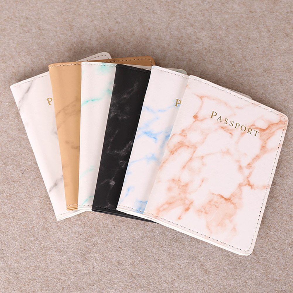 بولي Leather غطاء جواز سفر جلد - مراجعة Travel Accessories Pouch For Men وسعره