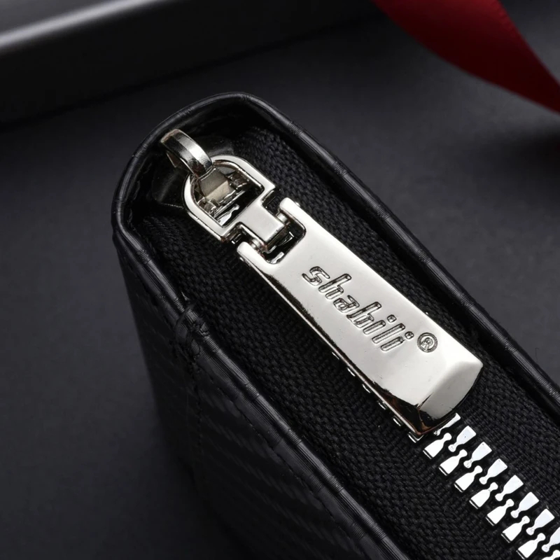 محفظة بطاقات رجالية محمولة للس - مراجعة Travel Accessories Pouch For Men وسعره