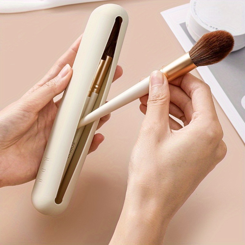 حقيبة ماكياج فرشاة للمكياج الح - مراجعة Travel Accessories Toiletries وسعره