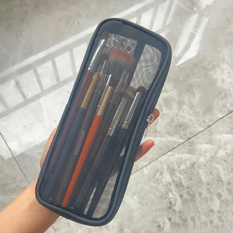 حقيبة سفر لفرش المكياج، منظم أ - مراجعة Travel Accessories Pouch For Men وسعره