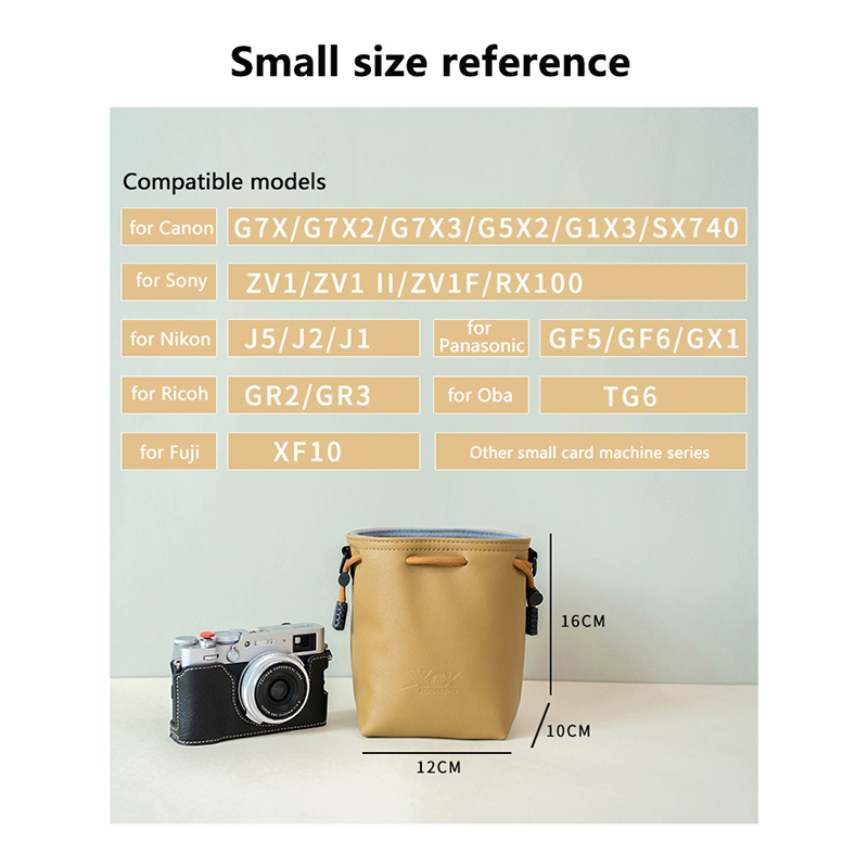 حقيبة كاميرا لكانون نيكون فوجي - مراجعة Camera Bag Travel وسعره