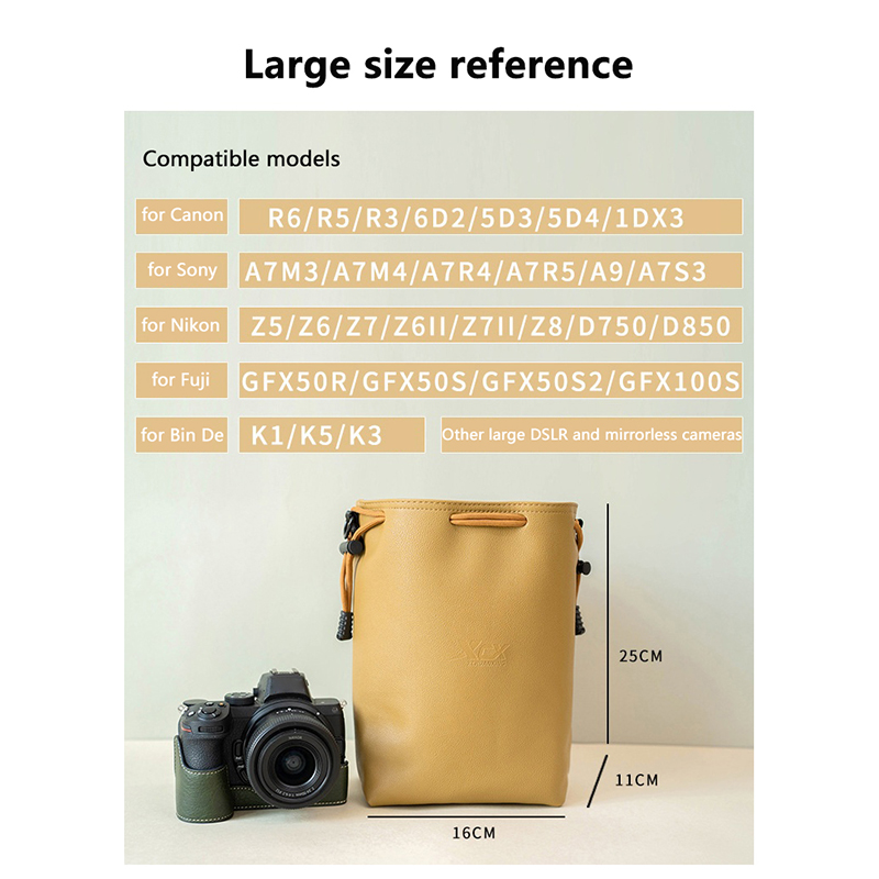 حقيبة كاميرا لكانون نيكون فوجي - مراجعة Camera Bag Travel وسعره