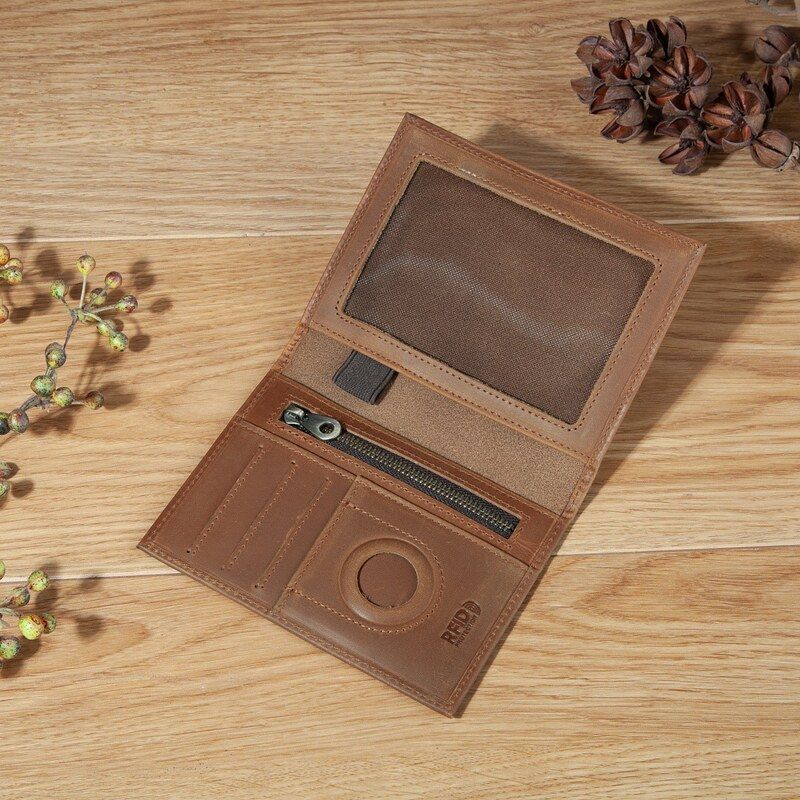 حافظة جواز سفر عصرية للجنسين م - مراجعة Passport Holder Rfid وسعره